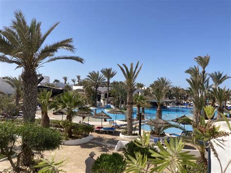 Ausblick Hotel Fiesta Beach Djerba Midoun Holidaycheck Djerba