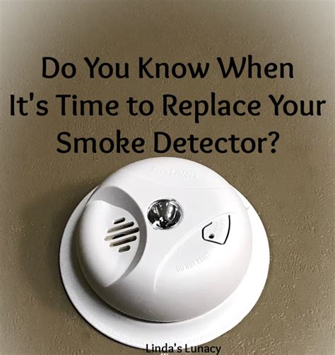I jumped up out of bed and threw the damn thing out the door and stupidly pulled my neck in. Do You Know When It's Time to Replace Your Smoke Detector ...