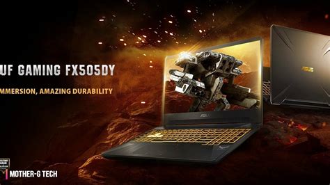 Asus Tuf Gaming Fx505dy Review Youtube
