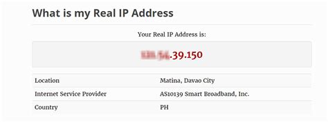 how to find your real ip address