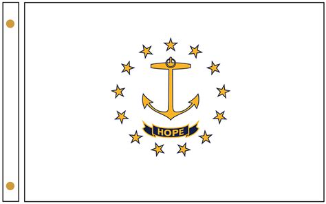 Rhode Island State Flags Ri State Flags Rhode Island Flags Rhode