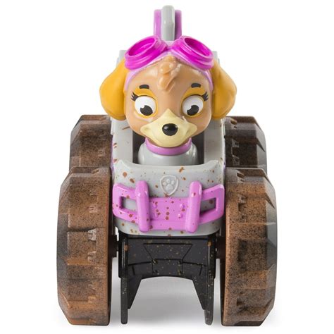 Paw Patrol Rescue Racer Skyes Monster Truck