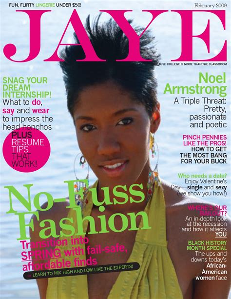 Jaye Magazine February 2009 By Jaye Magazine Issuu