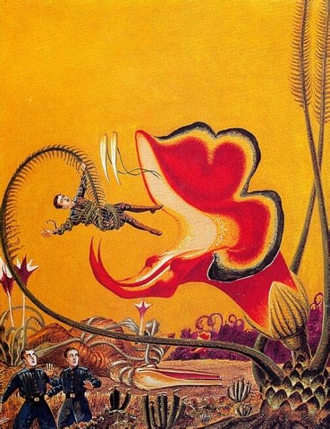 The Far Out Work Of Frank R Paul The ‘father Of Science Fiction Art
