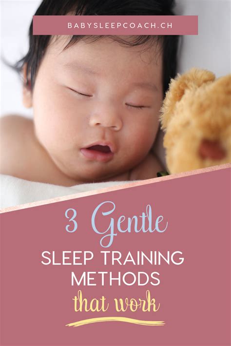 3 Gentle Sleep Training Methods That Work | Gentle sleep ...