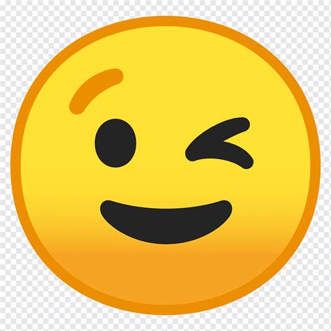 Emoji Emoticon Guiño Sonriente Emoji Cara Smiley Emoticon Png Pngwing