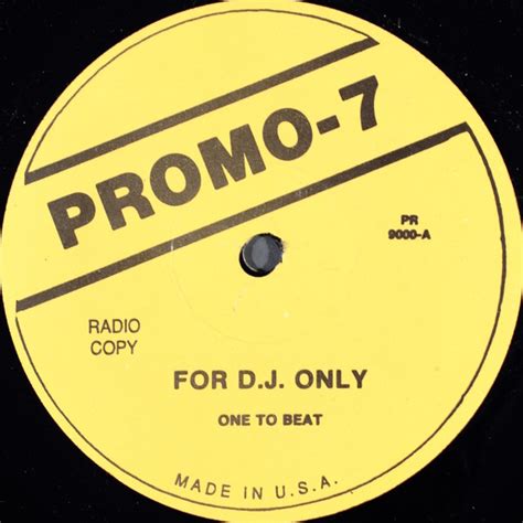 Promo 7 Vinyl Discogs