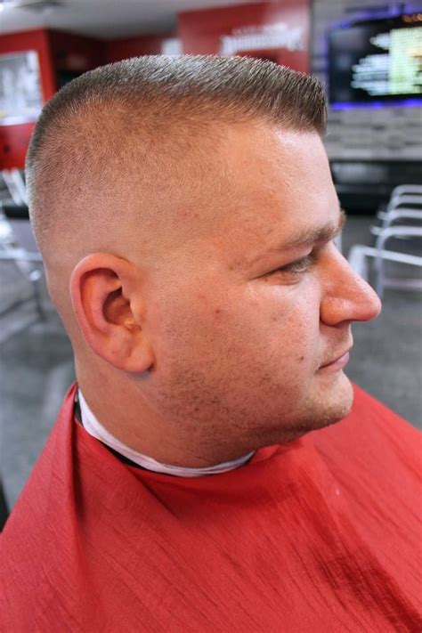 Some of the most popular haircuts for men are the pompadour, fade, undercut, quiff, comb over, and slick back. Military | Flat top haircut, Beard haircut, Mens haircuts ...
