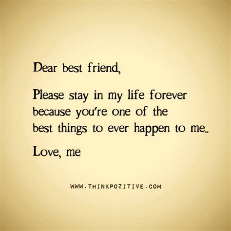 Life isn't about having a thousand friends, it's about finding the very few right ones you need. Dear Best Friend Quotes. QuotesGram