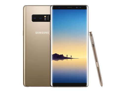 Samsung Pushes Out Firmware Update For Galaxy Note 8 With Camera
