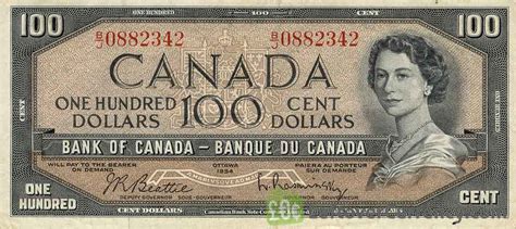 Usd money is commonly used in both countries. 10 Canadian Dollars series 1989 Birds of Canada - exchange yours