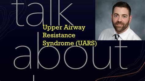 Upper Airway Resistance Syndrome Youtube