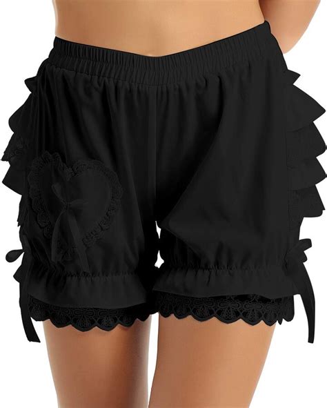 Msemis Womens Multi Layer Ruffled Frilly Lace Knickers Panties