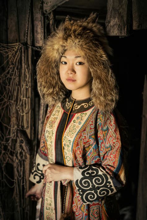 35 потрясающих портретов якутов ульчи и негидальцев BigPicture ru