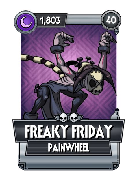 Freaky Friday | SkullgirlsMobile Wiki | Fandom