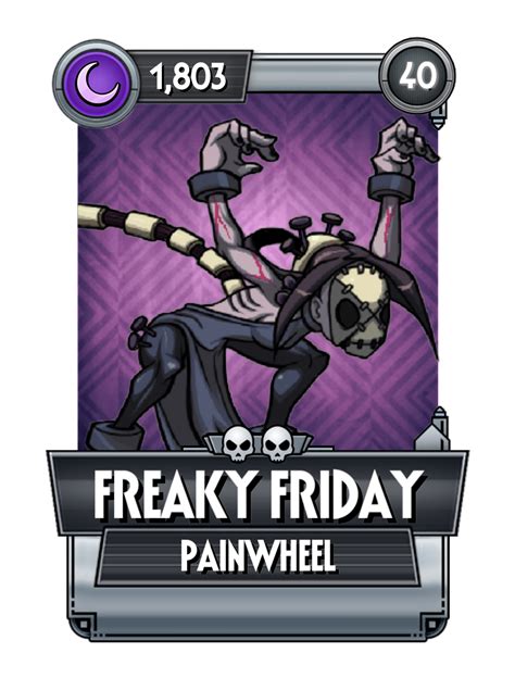 Freaky friday is a 1976 american comedy film, starring jodie foster as annabel andrews and barbara harris as her mother. Freaky Friday | SkullgirlsMobile Wiki | Fandom