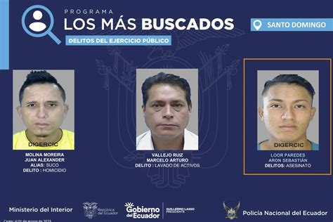 Uno De Los Delincuentes Más Buscados De Ecuador Fue Capturado En Colombia Infobae