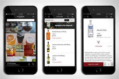 Well, not necessarily, if you have an alcohol delivery app. Expansive Alcohol Delivery Apps : order alcohol