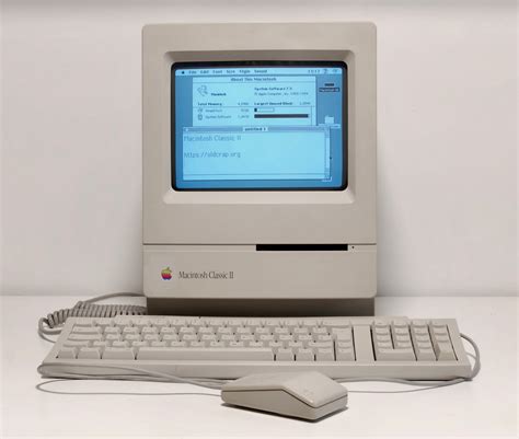 Apple Macintosh Classic Ii Old Crap Vintage Computing