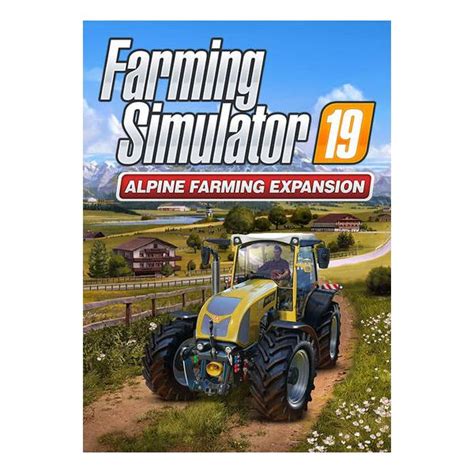 Farming Simulator 19 Alpine Farming Expansion Dlc Steam Digital
