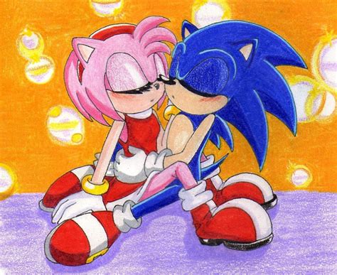 Sonic And Amy Sonic And Amy Photo 30195496 Fanpop