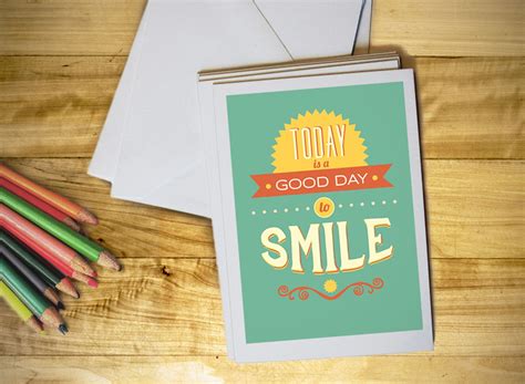 Brighten your day with a smile! | Brighten your day, Cards ...
