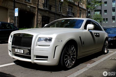 Home delivery available, we deliver directly to your door! Rolls-Royce Mansory White Ghost Limited - 18 Mai 2013 ...