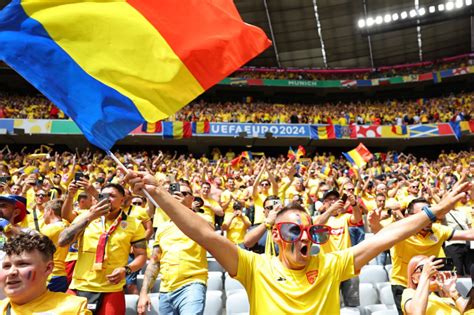 Galerie Foto Euro 2024 Meci Istoric Pentru Tricolori România A