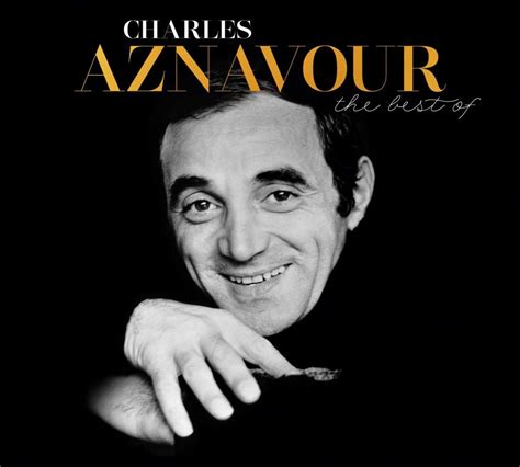 Charles Aznavour The Best Of Charles Aznavour Charles Aznavour
