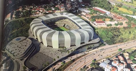 Saiba onde assistir à partida do brasileirão série a. Projeto do estádio do Atlético-MG ganha destaque em livro ...