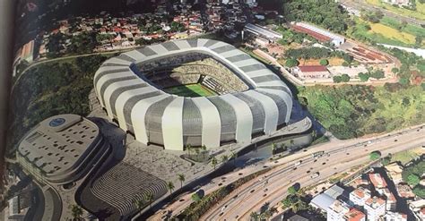 Estamos assistindo vídeos deles todos os dias. Atlético-MG já conseguiu R$ 120 milhões para iniciar obras ...