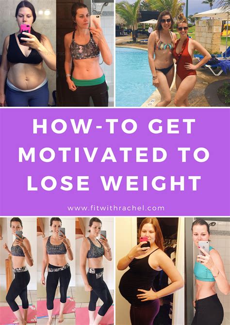 How To Get Motivated To Lose Weight Fit With Rachel