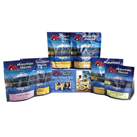 Build your pets perfect food bowl, one question at a time. Mountain House Freeze Dried Food Kit 041133806954 ...