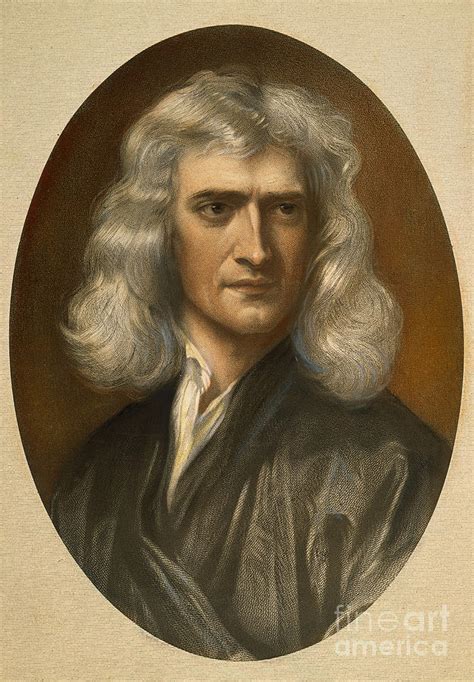 Sir Isaac Newton 1642 1727 Photograph By Granger Pixels