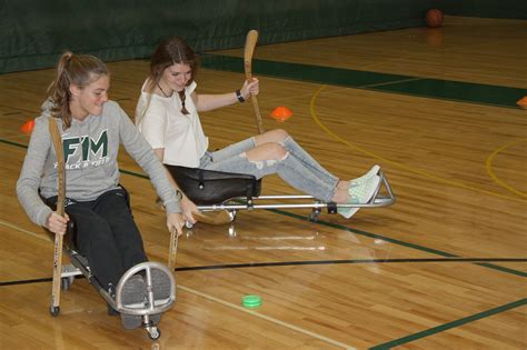 Adaptive Sports Equipment Allows For Inclusivity Fayetteville Manlius