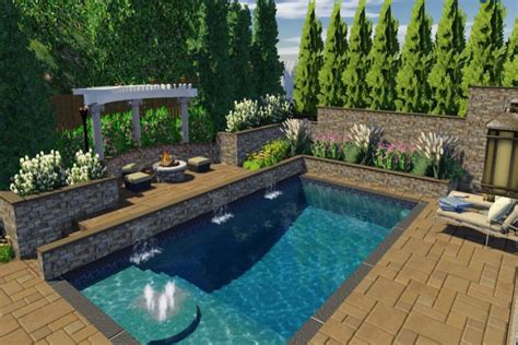 Many backyard designs are available on internet to develop mini backyards in apartments. Free Landscape Design Software 2018 Downloads & Reviews