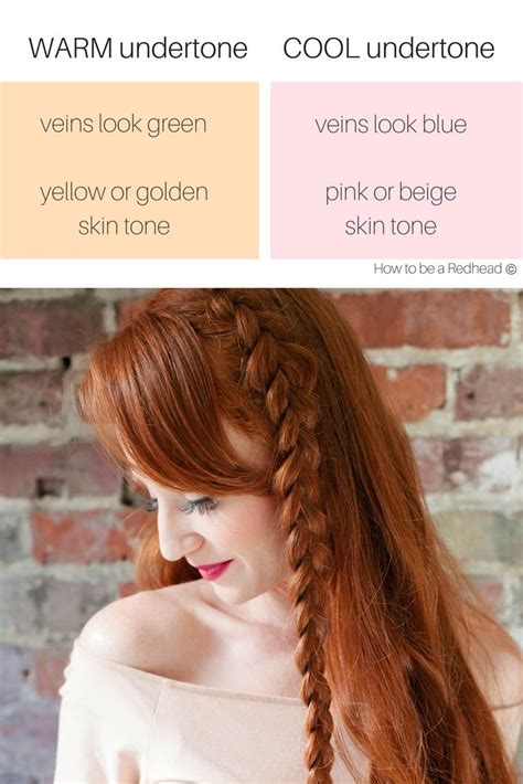 Find Out About Your Skin Tone With These Easy Tricks Pale Skin Hair