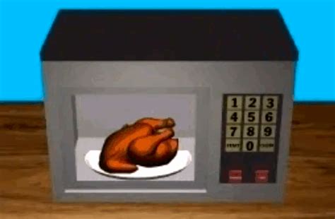 can you actually microwave a whole turkey butterball responds
