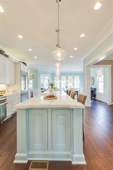 Fixer upper paint colors the most popular of all time. Pin by Melissa Schneider on Kitchen | Beach house kitchens ...