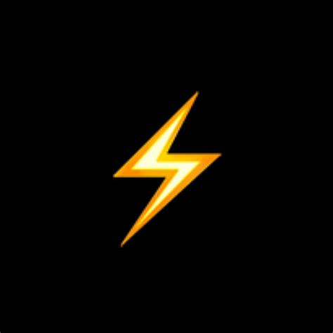 Emoji Lightning Sticker Thunder Png Free Download Artofit