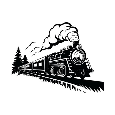 Train Svg Train Svg Files Svg Files For Cricut Train Clipart Steam