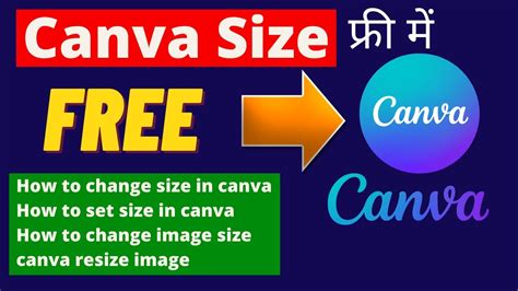 Canva Size How To Change Size In Canva Set Size In Canva Change
