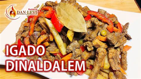 How To Cook Igado Dinaldalem Recipe Easy And Simple Ilocano Dish