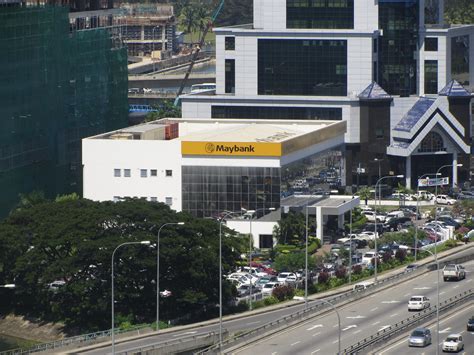 Malaysian immigration office kota kinabalu, sabah , malaysia. Maybank Karamunsing