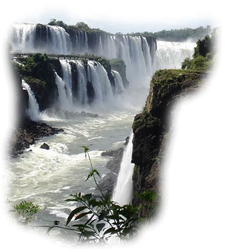 Waterfall Painting River Stream Water Resources Painting Png Download