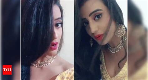Bhojpuri Actress Akshara Singh’s Video Goes Viral On Social Media Bhojpuri Movie News Times