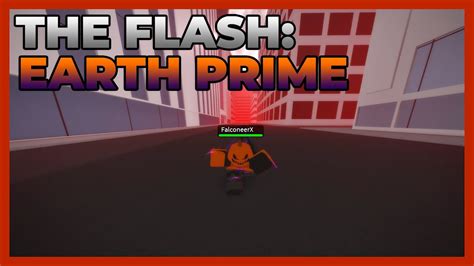 Roblox The Flash Earth Prime Halloween Update Gameplay No