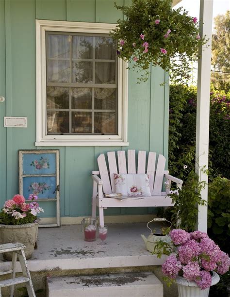 82 Best Cute Cottage Style Porches Images On Pinterest