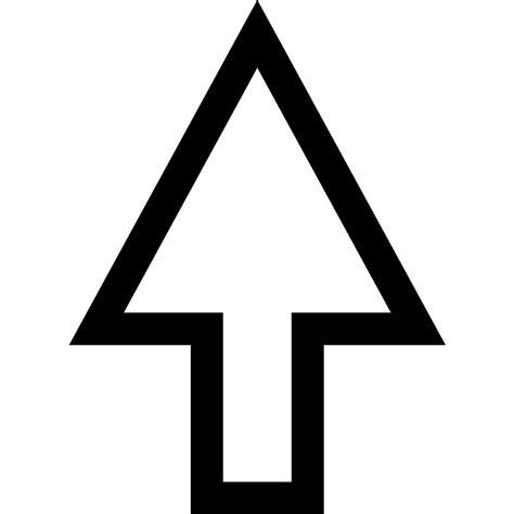 Up Arrow Vector Svg Icon Svg Repo