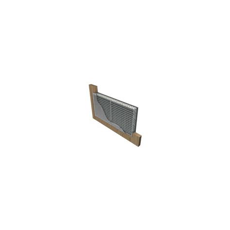 Ifd Door Kit 450x450mm Damper And Grille